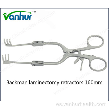 Instrumentos de otoscopia Retractores de laminectomía Backman